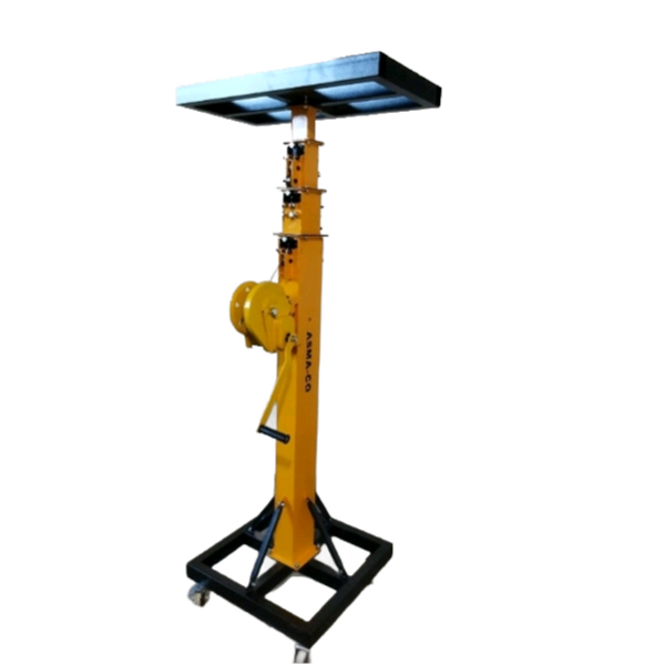 بالابر تلسکوپی