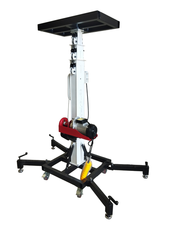 بالابر تلسکوپی برقی